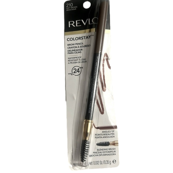 Revlon brow pencil 210-soft brown - Picture 2 of 3